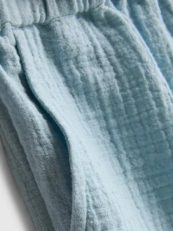 1,5–9 Jahre | Shorts mit Lochstickerei und Bogenkante