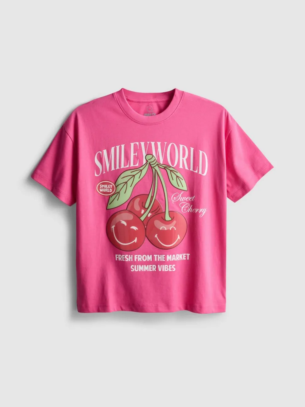 7–15 Jahre | „SMILEYWORLD®“ T-Shirt