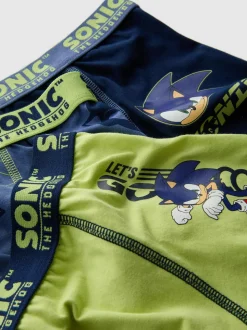 3–15 Jahre | „Sonic the Hedgehog“ Boxershorts, 3er-Pack