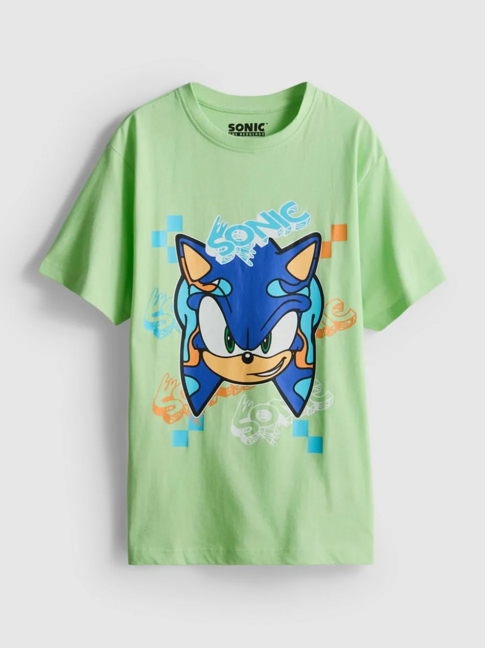 7–15 Jahre | „Sonic the Hedgehog“ T-Shirt