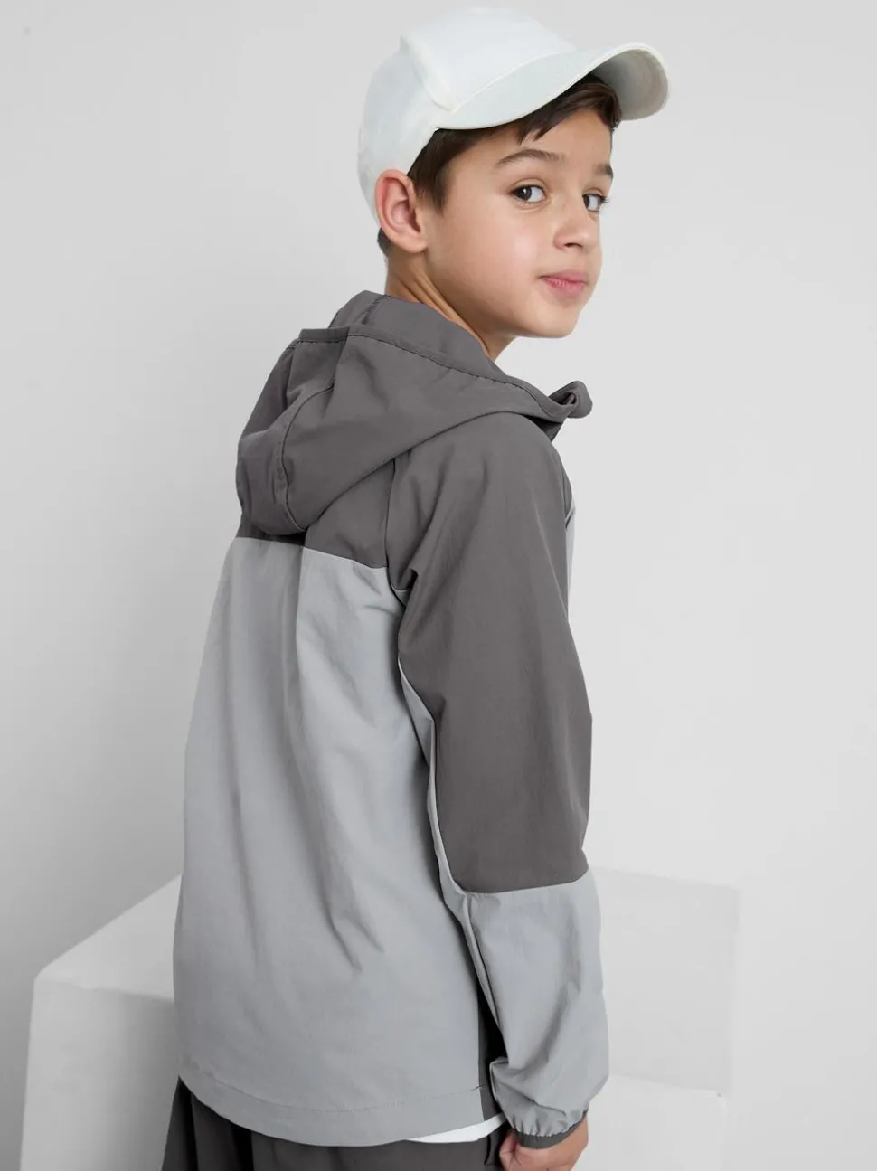 7–15 Jahre | Sportjacke mit Reißverschluss