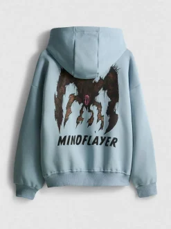 7–15 Jahre | „Stranger Things Gedankenschinder“ Hoodie