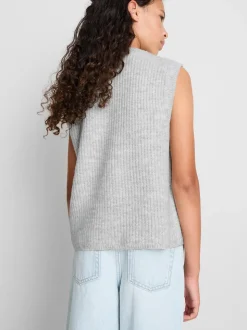 7–15 Jahre | Strickweste mit Knopfleiste