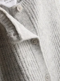 7–15 Jahre | Strickweste mit Knopfleiste