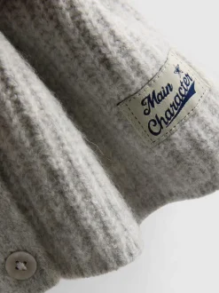 7–15 Jahre | Strickweste mit Knopfleiste