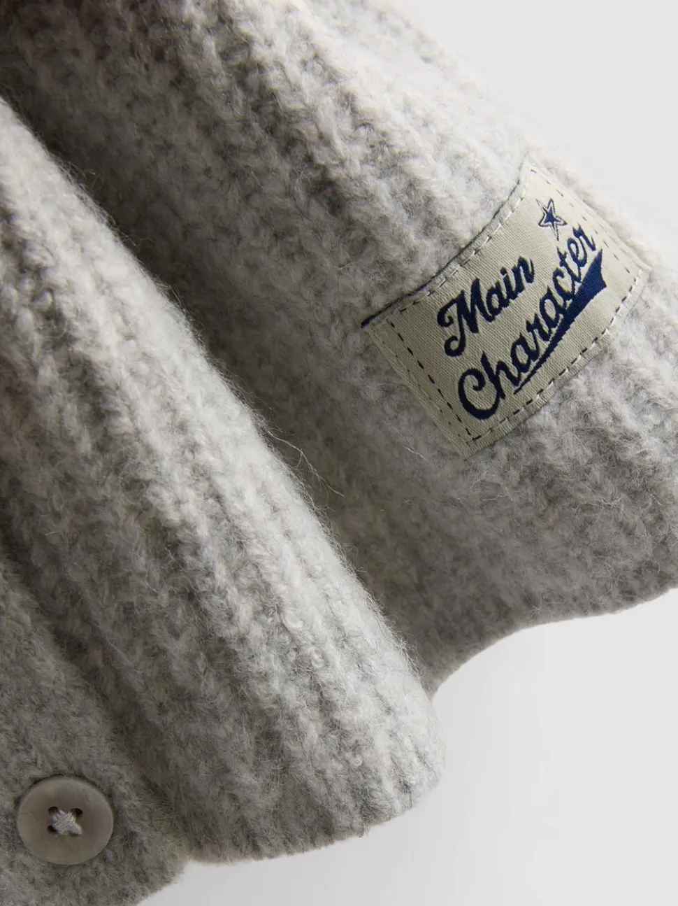 7–15 Jahre | Strickweste mit Knopfleiste