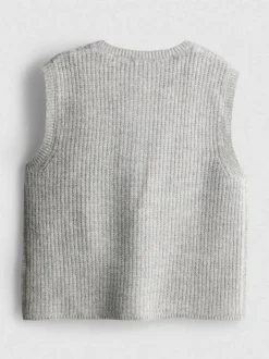 7–15 Jahre | Strickweste mit Knopfleiste