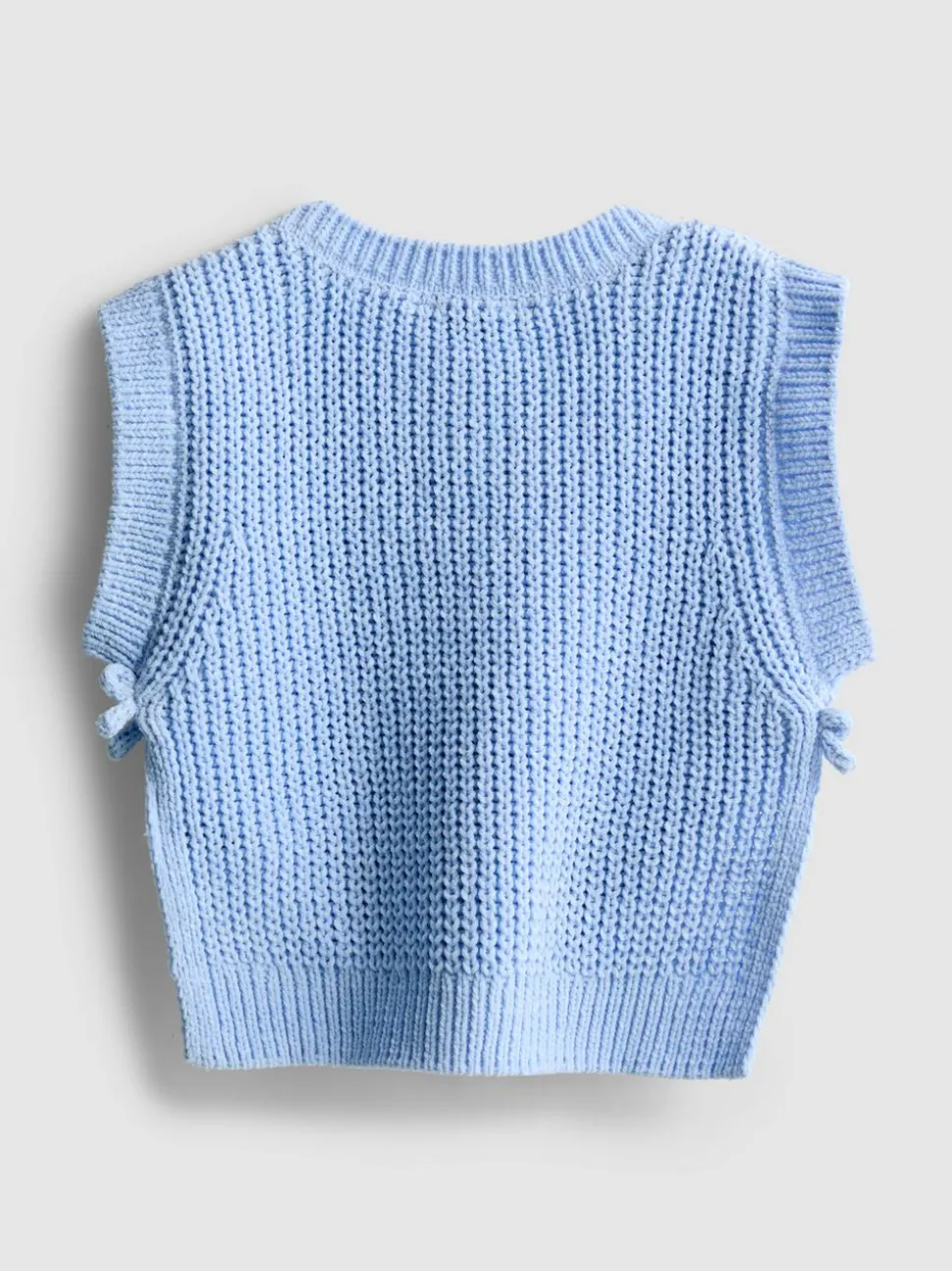 1,5–8 Jahre | Strickweste mit Schleifen