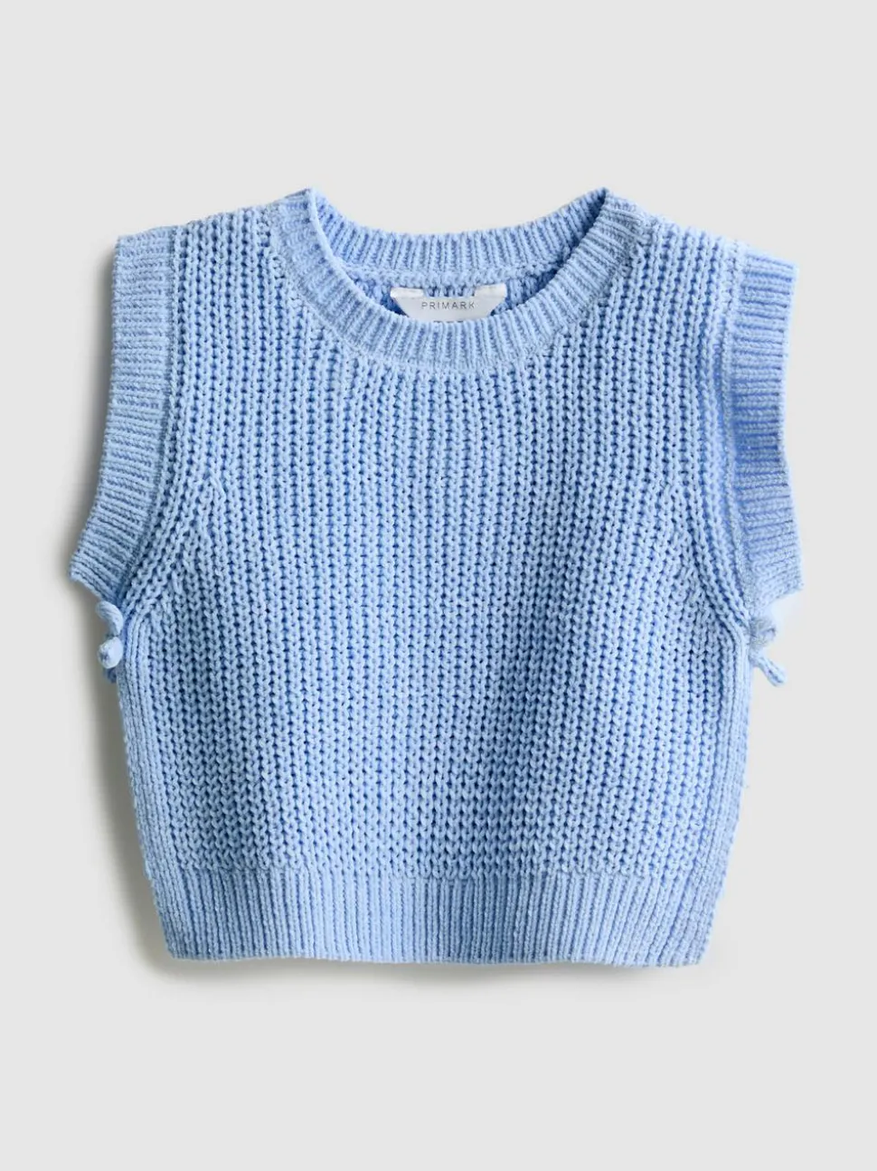 1,5–8 Jahre | Strickweste mit Schleifen