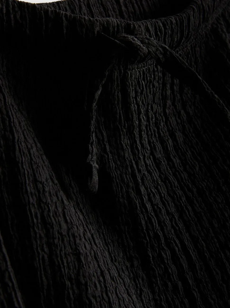 7–15 Jahre | Strukturierte Ballonhose in Knitteroptik