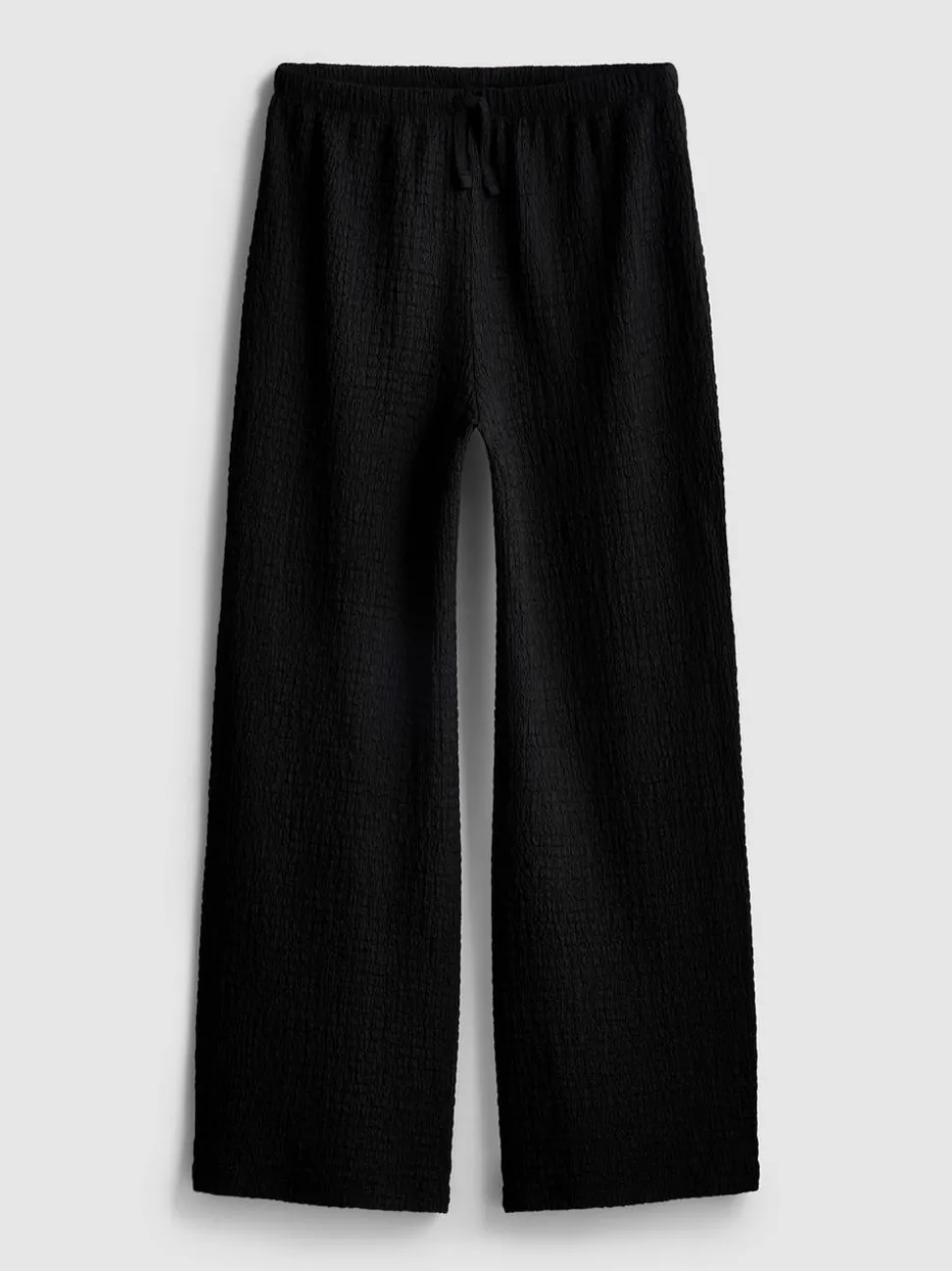 7–15 Jahre | Strukturierte Hose in Knitteroptik