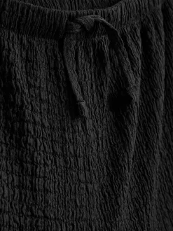 7–15 Jahre | Strukturierte Hose in Knitteroptik
