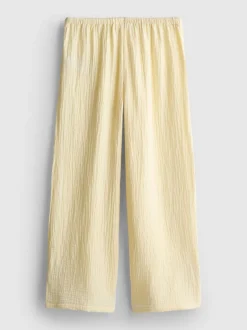 7–15 Jahre | Strukturierte Hose in Knitteroptik