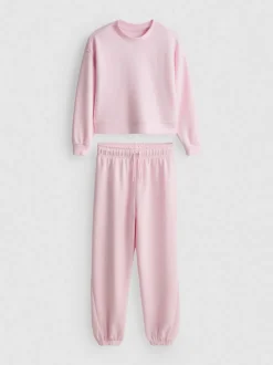1–9 Jahre | Sweatshirt und Jogginghose mit hohem Modalanteil