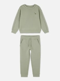 1,5–8 Jahre | Sweatshirt und Jogginghose im Set