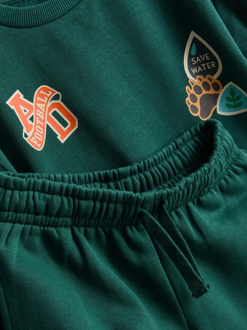 1–9 Jahre | Sweatshirt und Jogginghose mit hohem Baumwollanteil