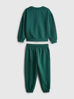 1–9 Jahre | Sweatshirt und Jogginghose mit hohem Baumwollanteil