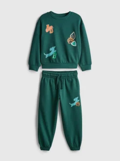 1–9 Jahre | Sweatshirt und Jogginghose mit hohem Baumwollanteil