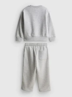 1–9 Jahre | Sweatshirt und Jogginghose mit hohem Modalanteil und „Brooklyn“-Grafik