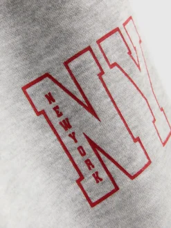 1–9 Jahre | Sweatshirt und Jogginghose mit hohem Modalanteil und „Brooklyn“-Grafik