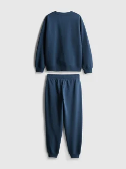7–15 Jahre | Sweatshirt und Jogginghose mit Bündchen
