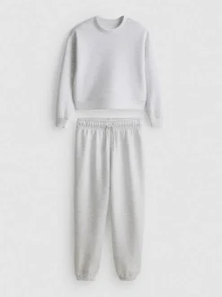 1–9 Jahre | Sweatshirt und Jogginghose mit hohem Modalanteil