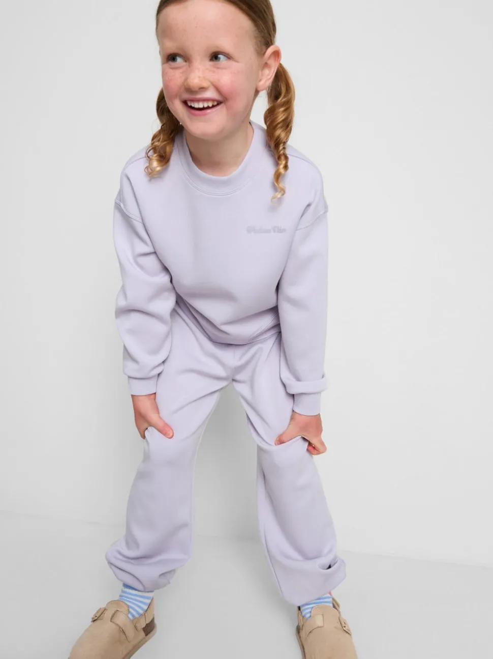 1–9 Jahre | Sweatshirt und Jogginghose mit hohem Modalanteil