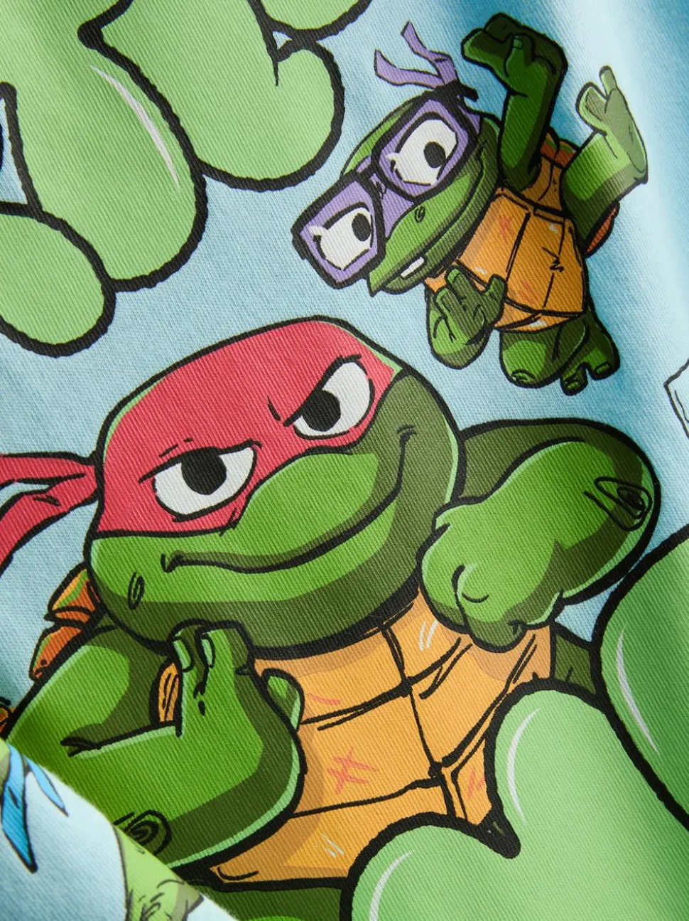 1,5–8 Jahre | „Teenage Mutant Ninja Turtles“ T-Shirt