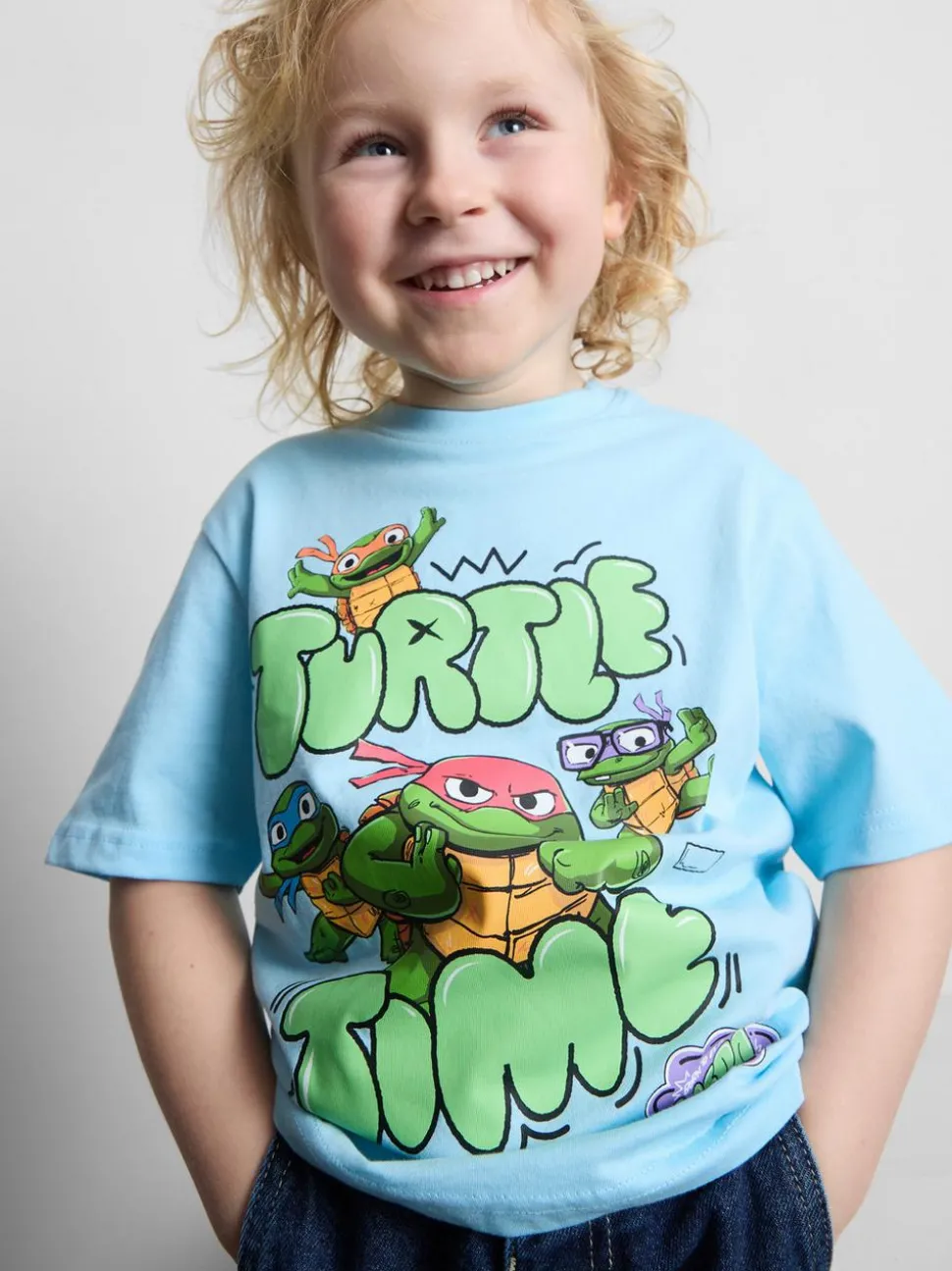 1,5–8 Jahre | „Teenage Mutant Ninja Turtles“ T-Shirt