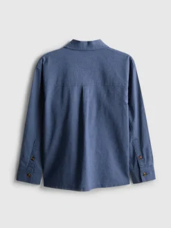 1,5–12 Jahre | „The Edit“ Hemdjacke aus Leinengemisch