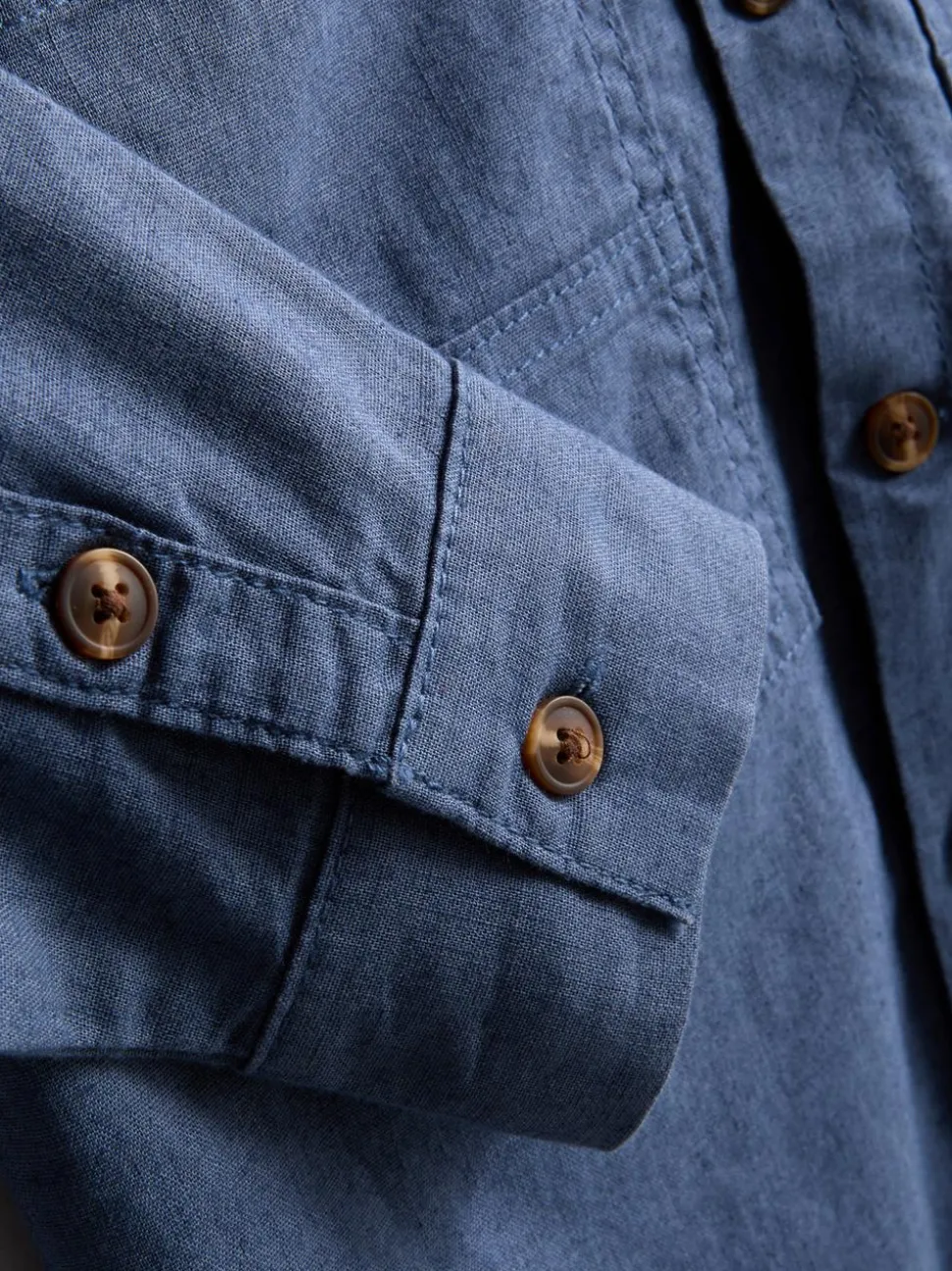 1,5–12 Jahre | „The Edit“ Hemdjacke aus Leinengemisch