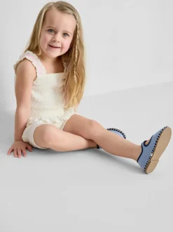 1,5–8 Jahre | Top und Shorts in Knitteroptik