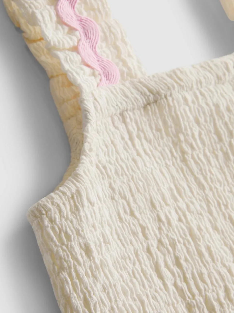 1,5–8 Jahre | Top und Shorts in Knitteroptik