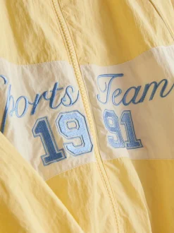 7–15 Jahre | Trainingsjacke mit Trichterkragen und Reißverschluss