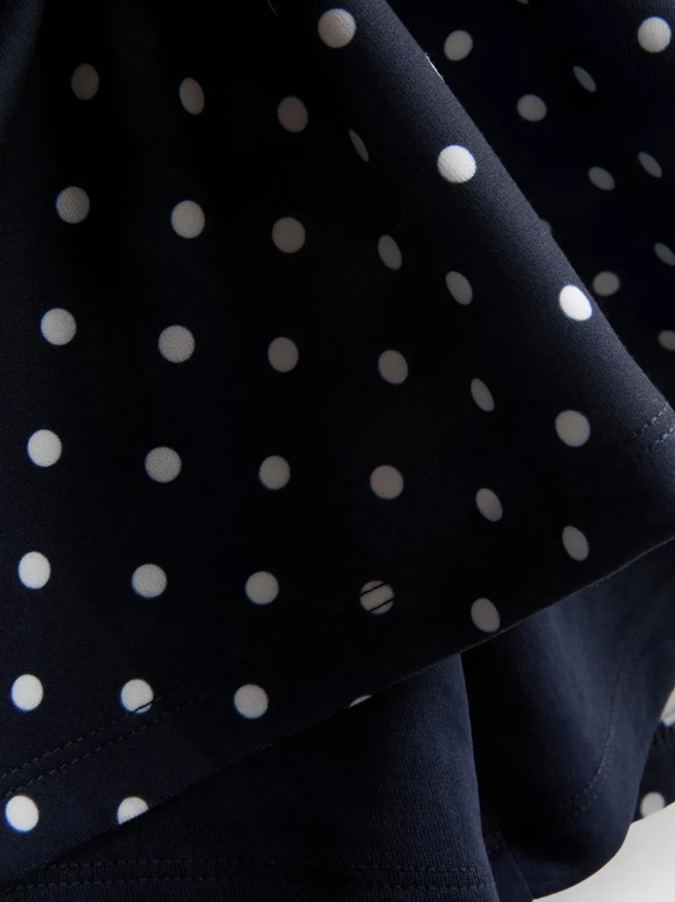 7–15 Jahre | Trägerkleid mit Pünktchenmuster