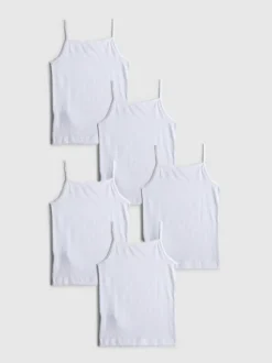 1,5–15 Jahre | Trägertops, 5er-Pack