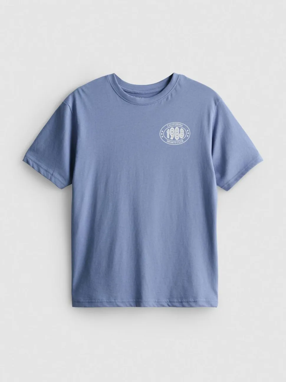 7-15 Jahre | T-Shirt aus reiner Baumwolle mit Print