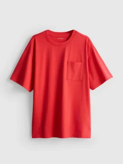 7–15 Jahre | T-Shirt aus reiner Baumwolle im Washed-Look