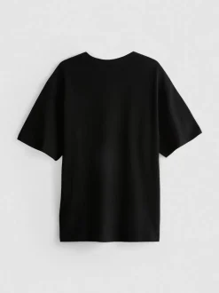 7-15 Jahre | T-Shirt aus reiner Baumwolle mit Grafik