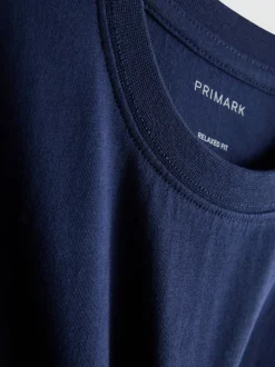 7–15 Jahre | T-Shirt aus reiner Baumwolle im Washed-Look