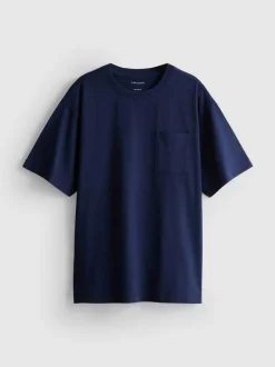7–15 Jahre | T-Shirt aus reiner Baumwolle im Washed-Look