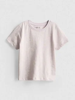 1,5-8 Jahre | T-Shirt aus reiner Baumwolle mit Print