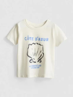 1,5–8 Jahre | T-Shirt aus reiner Baumwolle mit Print