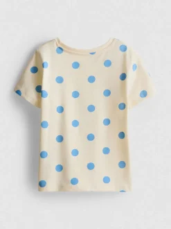 1,5–8 Jahre | T-Shirt aus reiner Baumwolle mit Print
