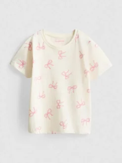 1,5–8 Jahre | T-Shirt aus reiner Baumwolle mit Print
