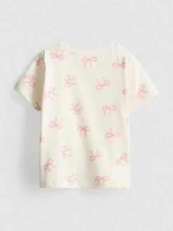 1,5–8 Jahre | T-Shirt aus reiner Baumwolle mit Print