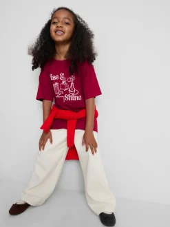 1–9 Jahre | T-Shirt im Oversized-Look mit Grafik