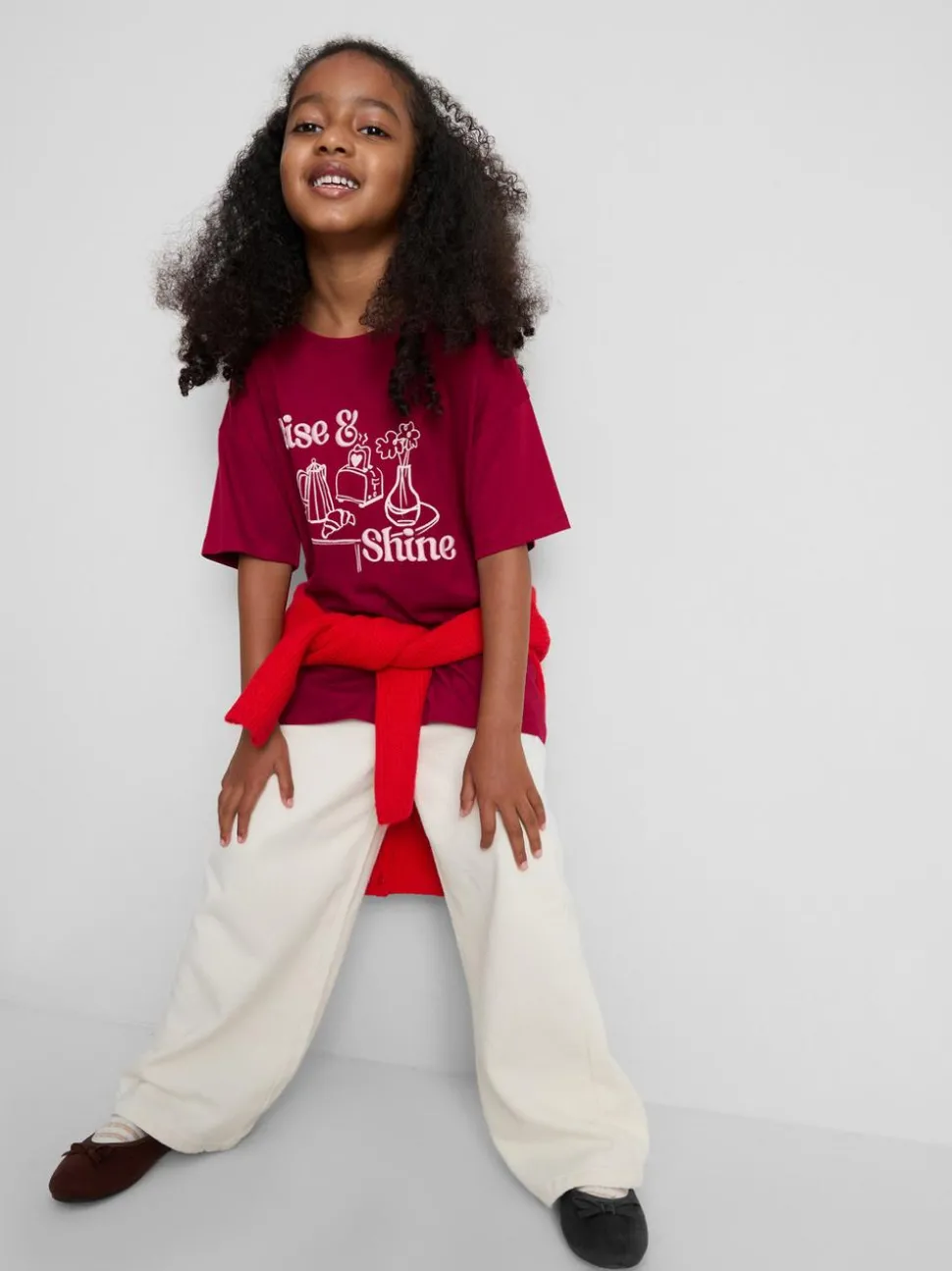 1–9 Jahre | T-Shirt im Oversized-Look mit Grafik
