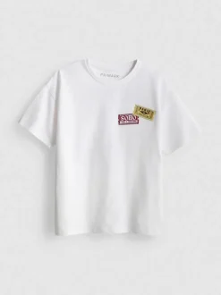 1–9 Jahre | T-Shirt im Oversized-Look mit Grafik