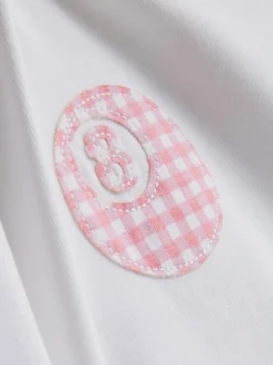 7–15 Jahre | T-Shirt mit Aufnäher